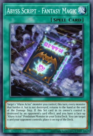 Abyss Script – Fantasy Magic