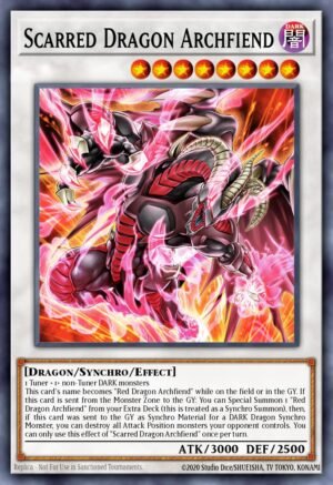 Scarred Dragon Archfiend (SDCK-EN049)
