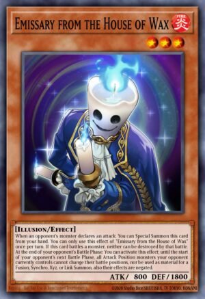 Emissary from the House of Wax (MP25-EN160)