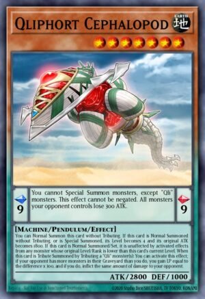 Qliphort Cephalopod (SECE-EN021)