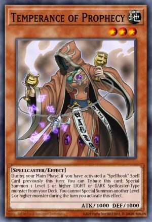 Temperance of Prophecy