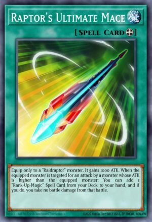 Raptor's Ultimate Mace (DOCS-EN055)