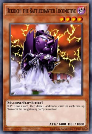 Dekoichi the Battlechanted Locomotive (BP01-EN189)
