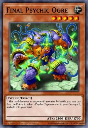 Final Psychic Ogre (DREV-EN037)