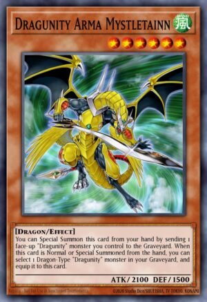 Dragunity Arma Mystletainn (SDDL-EN002)