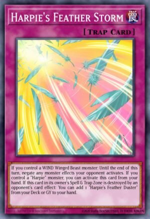 Harpie's Feather Storm (DUSA-EN027)
