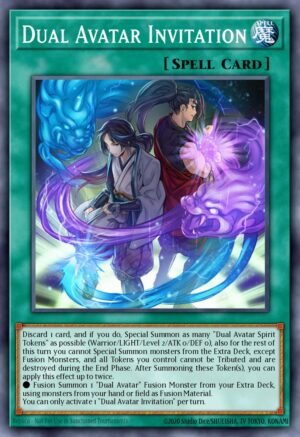 Dual Avatar Invitation (PHRA-EN057)