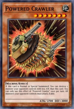 Powered Crawler (BLAR-EN002)