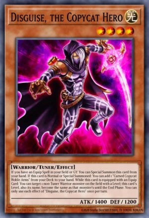 Disguise, the Copycat Hero (DOOD-EN081)