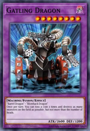 Gatling Dragon (DR3-EN155)