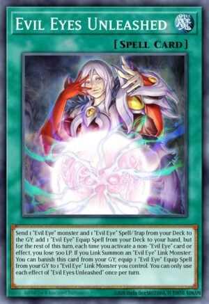 Evil Eyes Unleashed (PHHY-EN068)