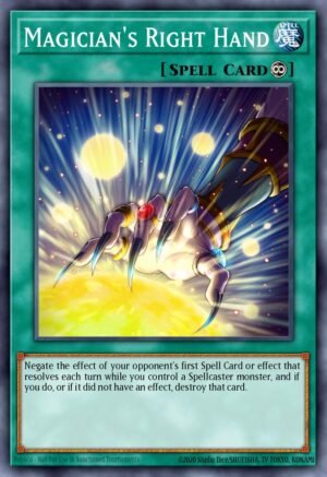 Magician's Right Hand (INCH-EN057)