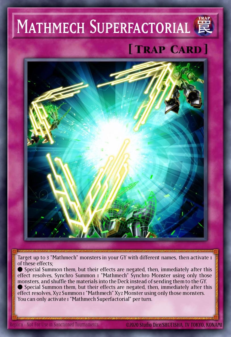 Mathmech Superfactorial (MP25-EN287)