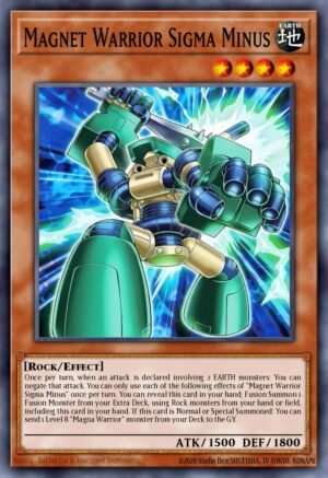 Magnet Warrior Sigma Minus (BPRO-EN006)