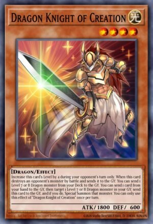 Dragon Knight of Creation (SDRR-EN018)
