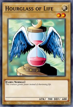 Hourglass of Life (SGX1-ENI01)