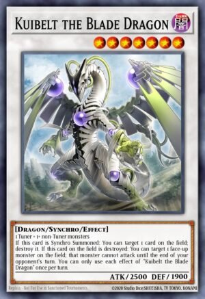 Kuibelt the Blade Dragon (DUNE-EN083)