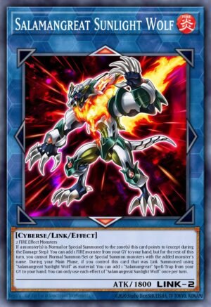 Salamangreat Sunlight Wolf (BLAR-EN089)