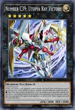 Number C39: Utopia Ray Victory (JOTL-EN048)
