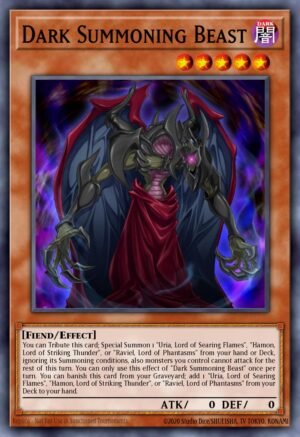 Dark Summoning Beast (DUSA-EN030)