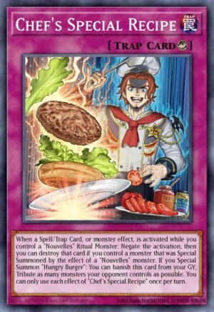 Chef’s Special Recipe