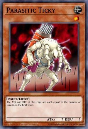 Parasitic Ticky (DR04-EN138)