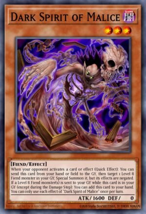 Dark Spirit of Malice (LDS3-EN011)