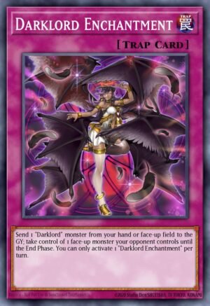 Darklord Enchantment (BLRR-EN103)