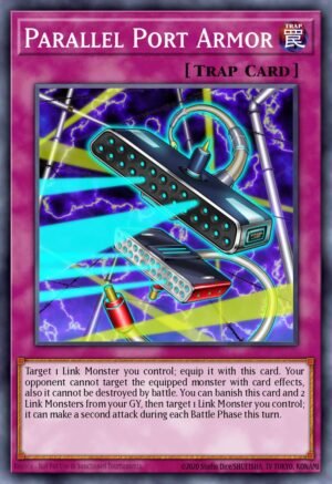 Parallel Port Armor (CIBR-ENSE4)