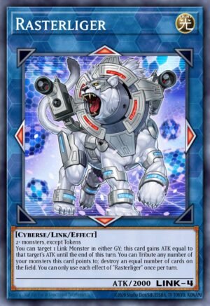 Rasterliger (FIGA-EN047)