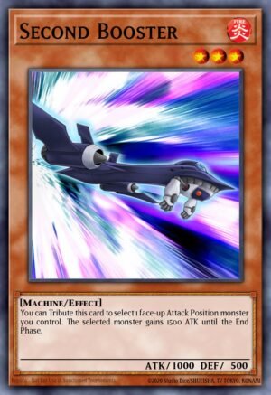Second Booster (DP10-EN006)