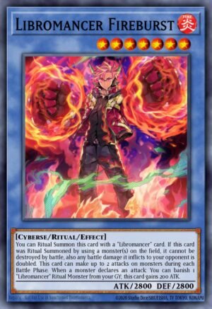 Libromancer Fireburst (DIFO-EN087)