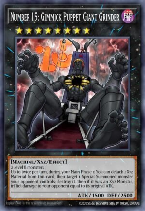 Number 15: Gimmick Puppet Giant Grinder (LDS3-EN063)