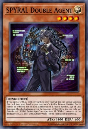 SPYRAL Double Agent