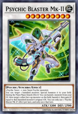 Psychic Blaster Mk-II (DUAD-EN040)