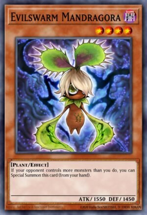 Evilswarm Mandragora (BPW2-EN051)