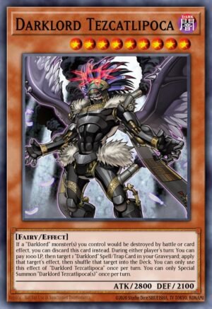 Darklord Tezcatlipoca (DESO-EN031)