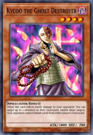 Kycoo the Ghost Destroyer (SDDE-EN007)