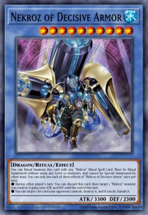 Nekroz of Decisive Armor (BLMM-EN133)
