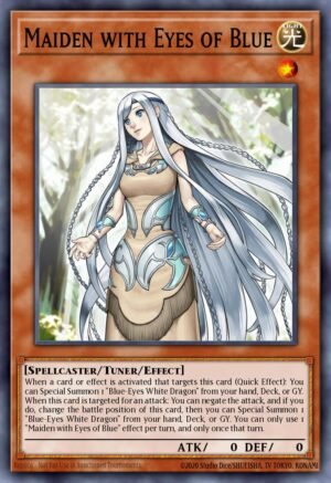 Maiden with Eyes of Blue (LCKC-EN012)