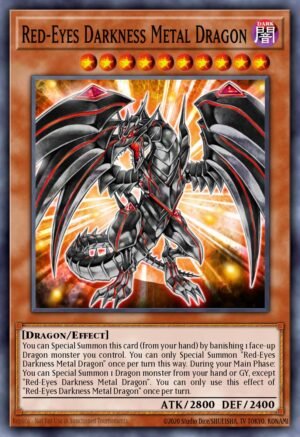 Red-Eyes Darkness Metal Dragon (LDS1-EN004)