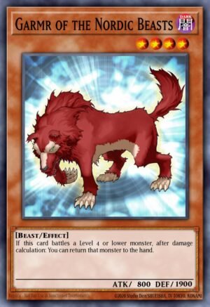Garmr of the Nordic Beasts (LC5D-EN179)