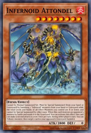 Infernoid Attondel (BLTR-EN064)