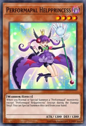 Performapal Helpprincess (DOCS-EN003)