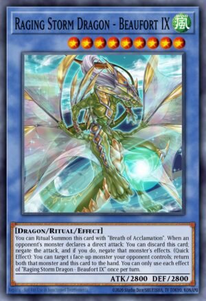 Raging Storm Dragon - Beaufort IX (BLVO-EN082)