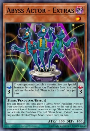Abyss Actor – Extras