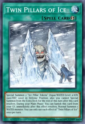 Twin Pillars of Ice Twin Pillars of Ice