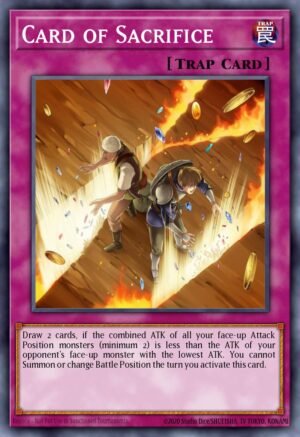 Card of Sacrifice Card of Sacrifice