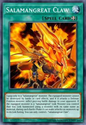 Salamangreat Claw (SDSB-EN024)
