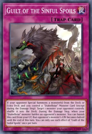 Guilt of the Sinful Spoils (MP25-EN427)
